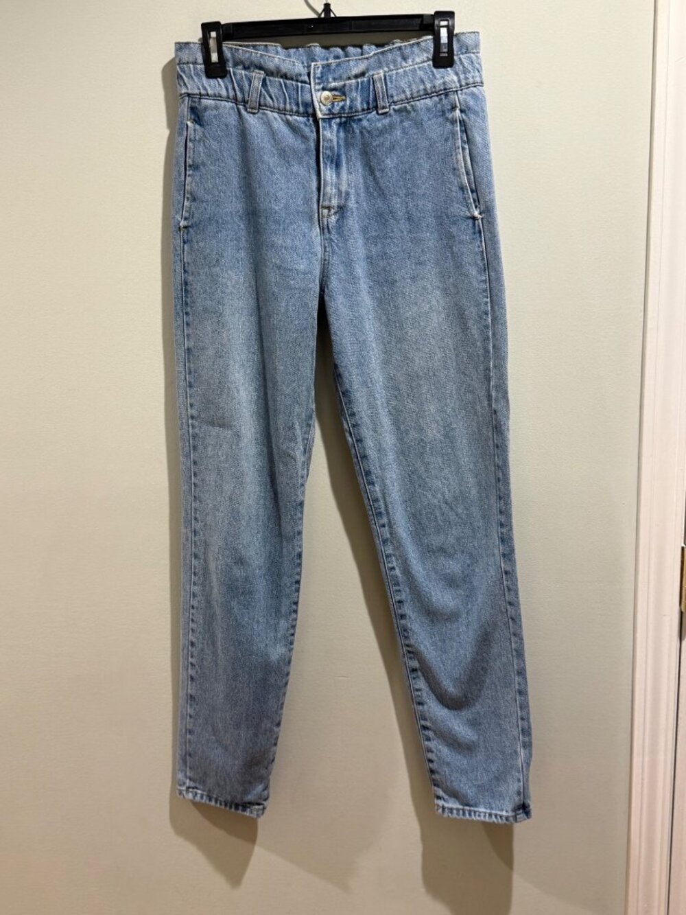 Forever 21 High-Rise 100% Cotton Mom Jeans Juniors S / Women’s XS 0-2